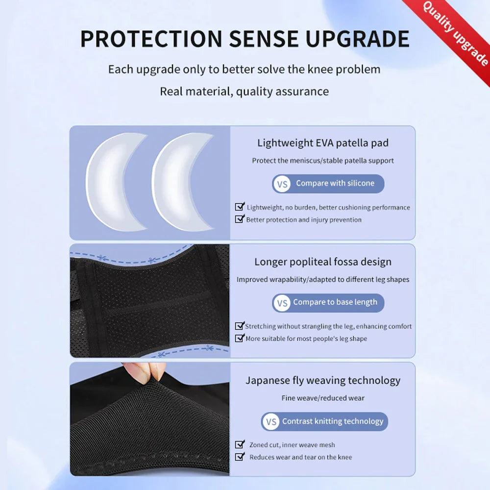 BowLift | Adjustable Knee Support Brace 1PC
