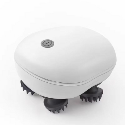 Skanto | Electric Scalp and Body Massager with Red Light Therapy for Stress and Muscle Tension Relief