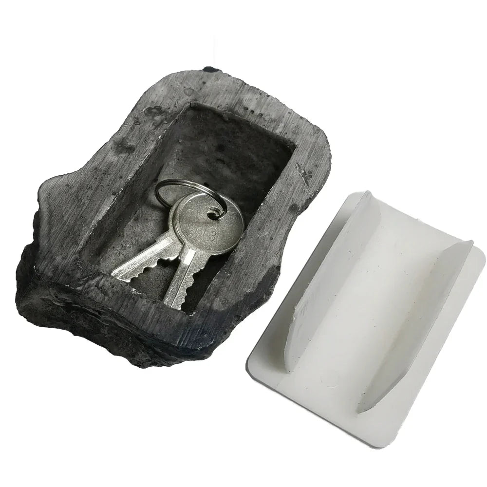 BowLift | Creative Stone Hidden Key Safe