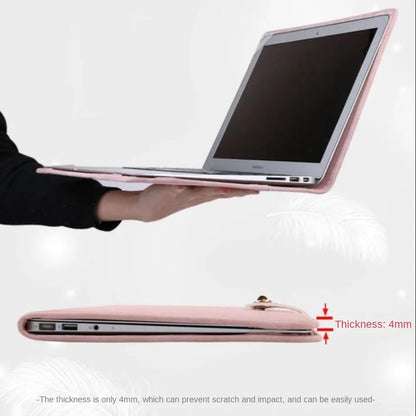 BowLift | Protective Creative Pink Laptop Bag Case