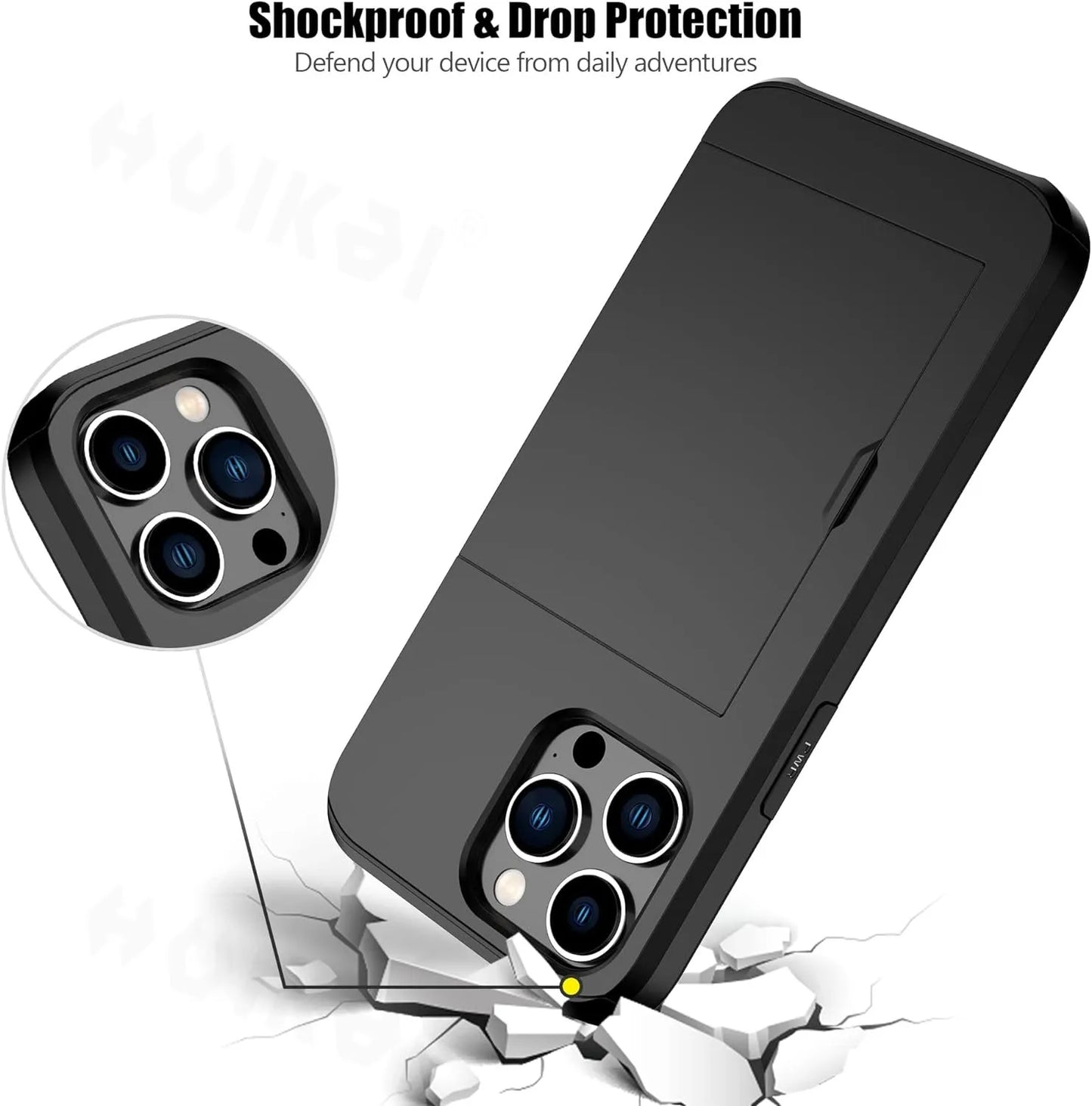 Skanto | iPhone Case with Card Slot | Buy 2 Get 1 Free 📢
