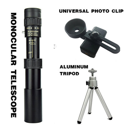 Skanto | 10-300X Zoom Binoculars for Mobile Phone