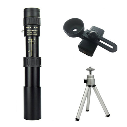 10-300X Zoom Telescope