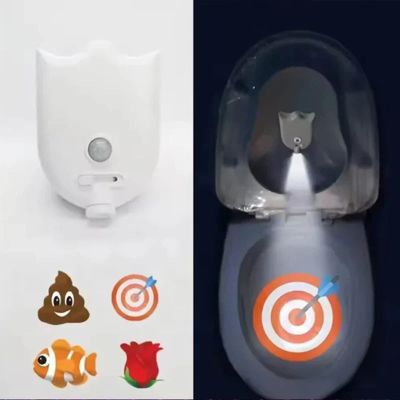 BowLift | Backlit Toilet LED Sensor Projector