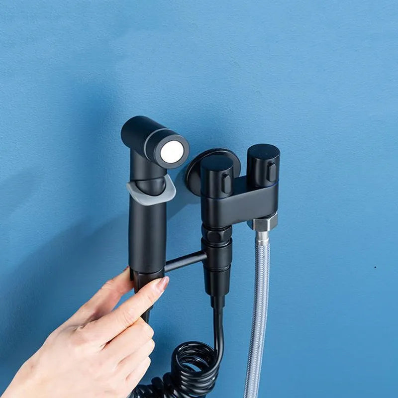 AquaSmart Bidet Companion – Luxurious Hygiene Set for Wall Mounting Karnz