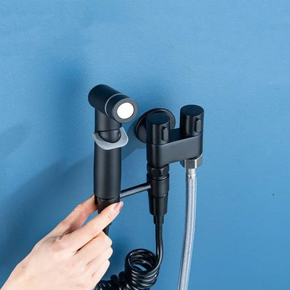 AquaSmart Bidet Companion – Luxurious Hygiene Set for Wall Mounting Karnz