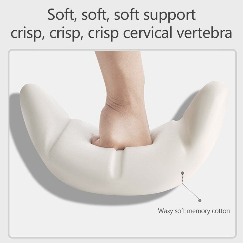 BowLift | Memory Foam Car Neck Headrest Pillow