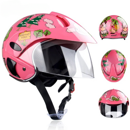 Skanto | Kids' Motocross Helmet for Ages 3–9 – Blaze