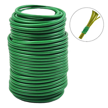 BowLift | FlexiTie Garden | Plant tying wire with rubber coating | Cuttable & Reusable
