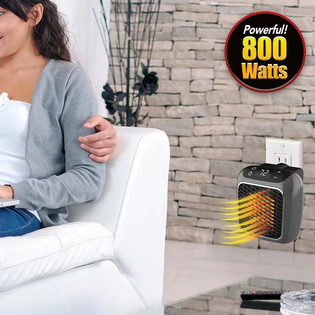 Skanto | Mini Wall-Mounted Electric Portable Heater