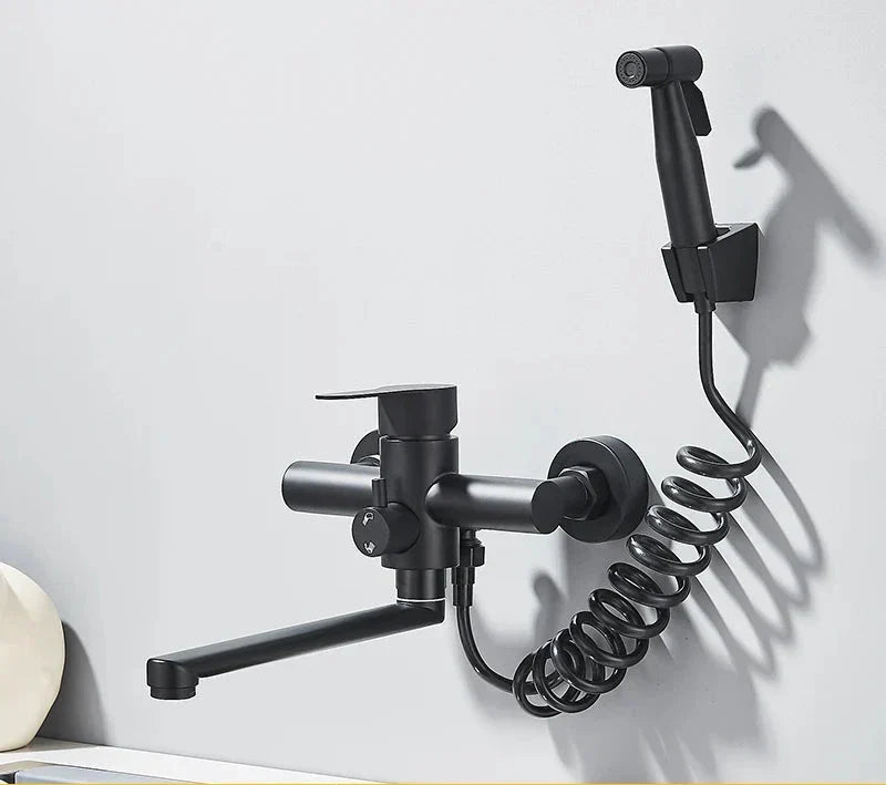 Skanto | Wall Faucet for Room and Elegance