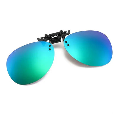 Polarized Clip-On Sunglasses Vintage | Karnz