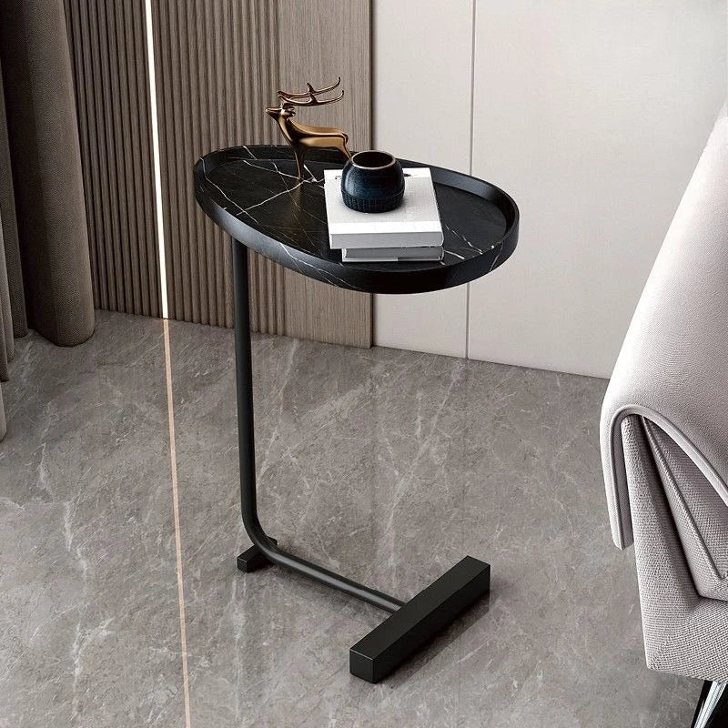 Skanto | C-shaped mobile side table ideal for sofa or bed