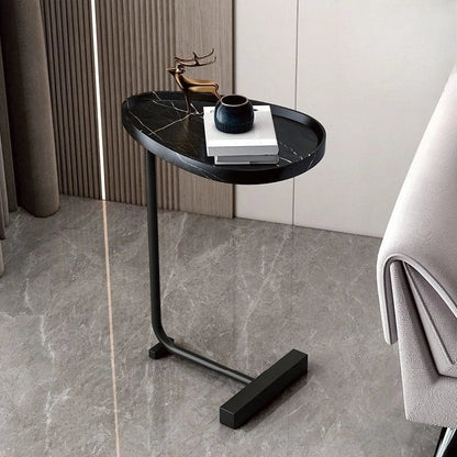 Skanto | C-shaped mobile side table ideal for sofa or bed