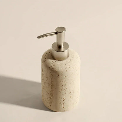 AureliaStone Luxury Bath Set made of limestone Bowlift