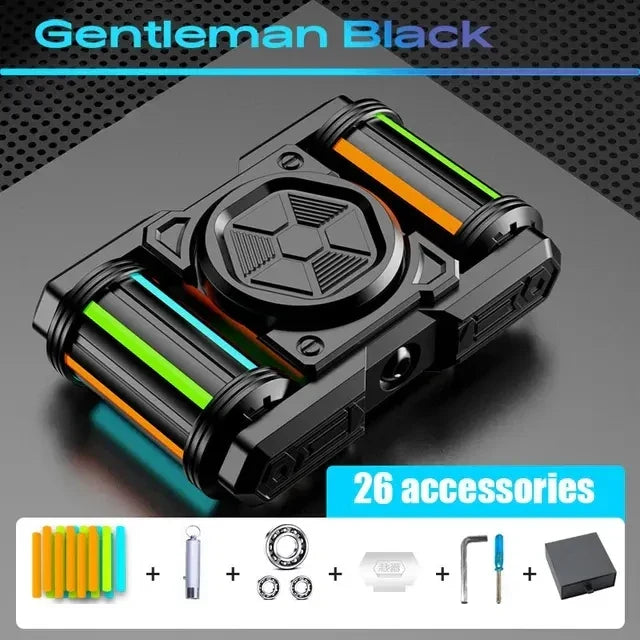 Brehn | Mini Metal Anti-Stress Fidget Spinner