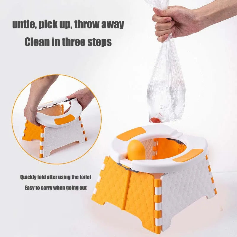BowLift | Foldable Kids Easy Potty Training Seat