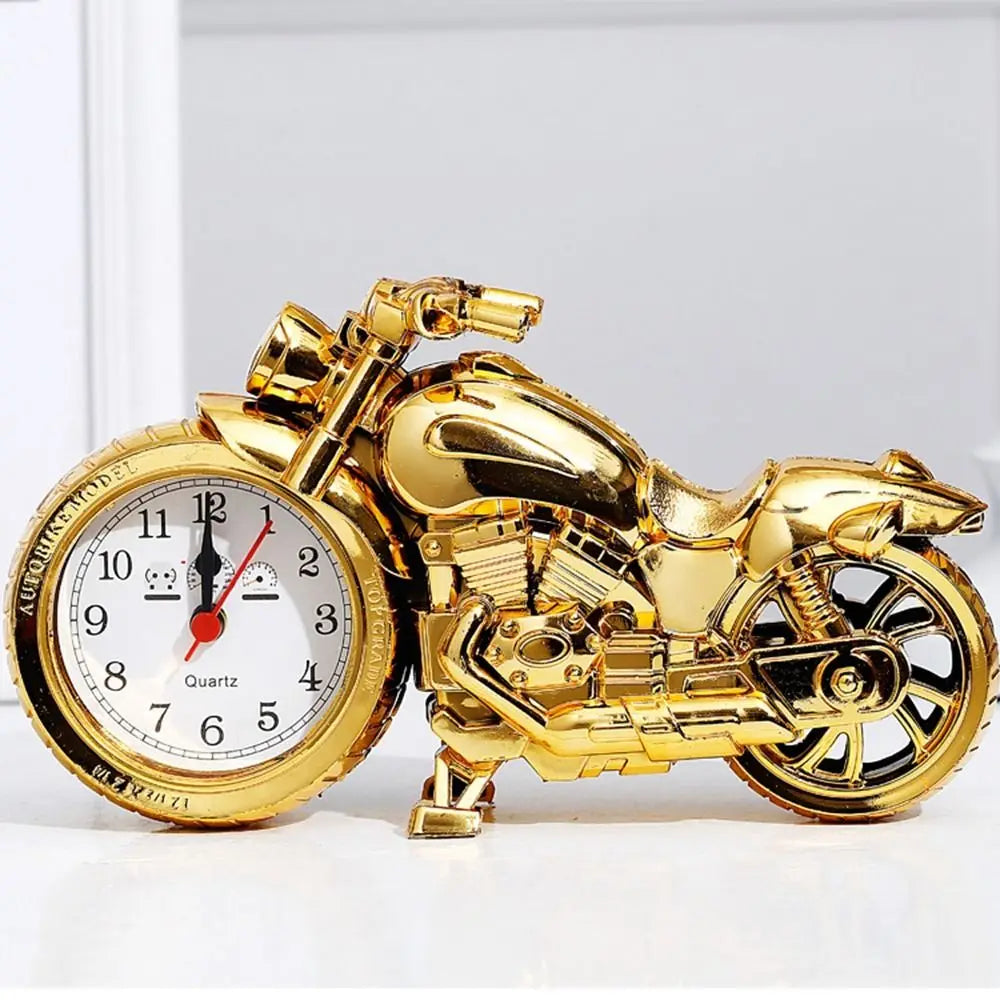 Vintage Motorcycle Bedside Alarm Clock | Brehn