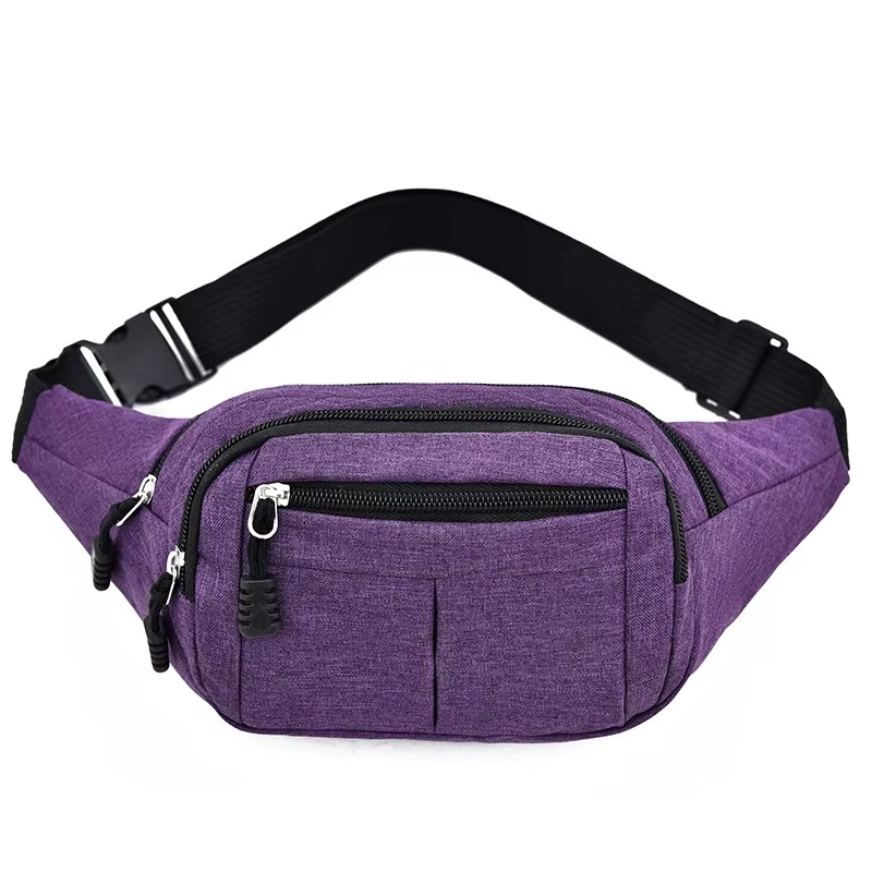 BowLift | Unisex Waterproof Canvas Waist and Crossbody Bag for Outdoor Sports