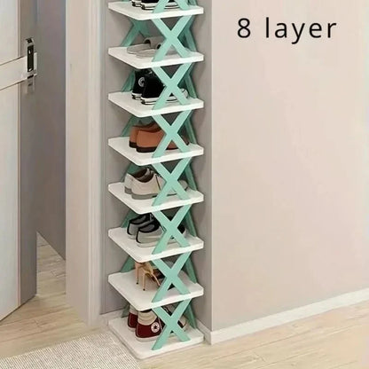 BowLift | Saving Shoe Organiser - Multi-layered storage cabinet for bedroom & hallway
