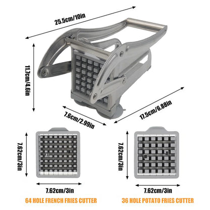 Brehn | Fritzo Vegetable Slicer - The stylish stainless steel cutter for perfect vegetables