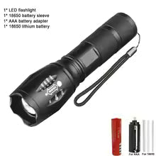 Skanto | Ultra-High Brightness Flashlight