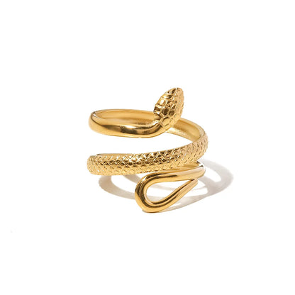 BowLift | Adjustable Spiraling Snake Ring