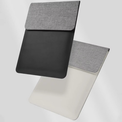 BowLift | Magnetic 3-in-1 Wireless Charging Laptop Sleeve with Mouse Pad &amp; Desk Mat