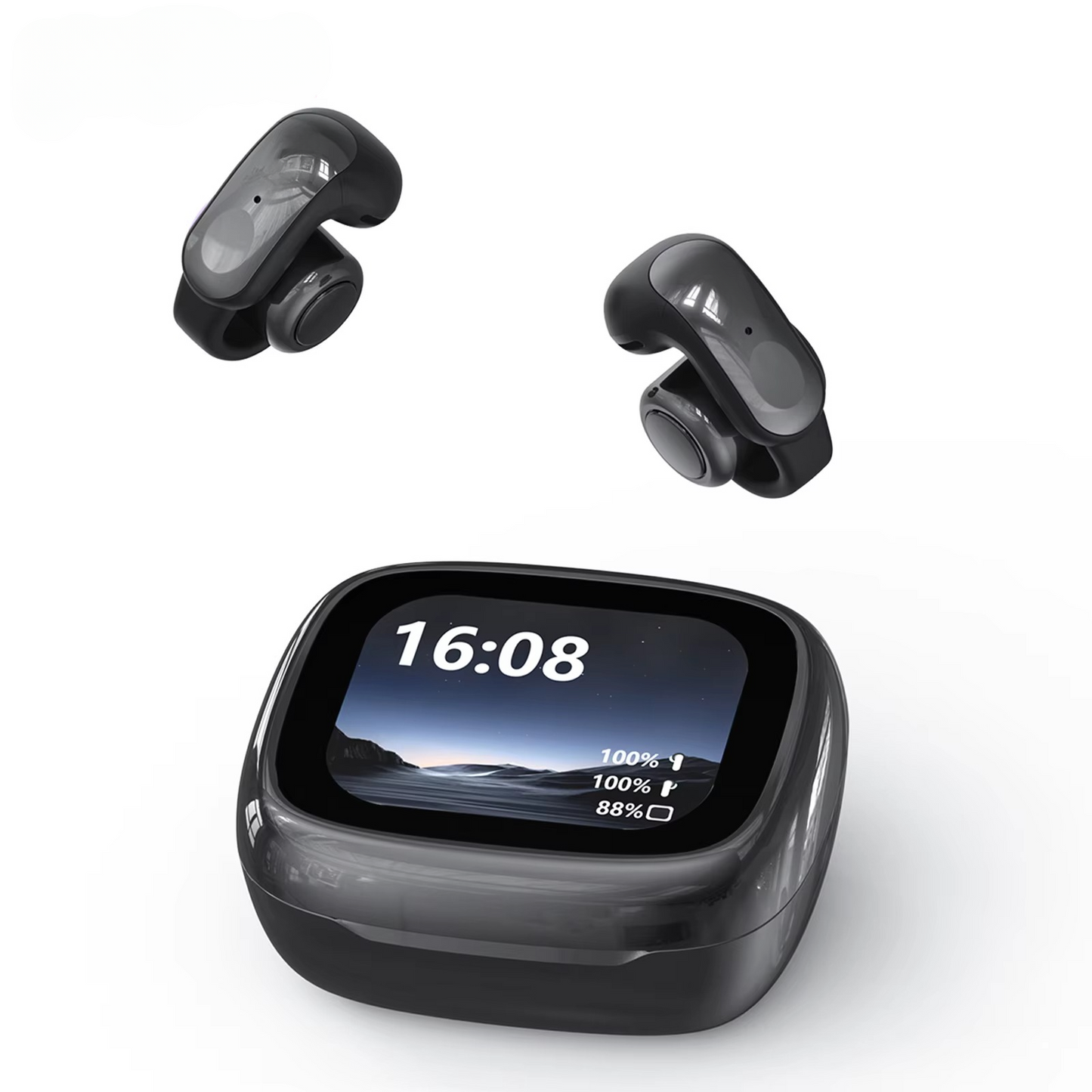 BowLift | XF28 Open-Ear True Wireless Translation Earbuds with ASMR Features