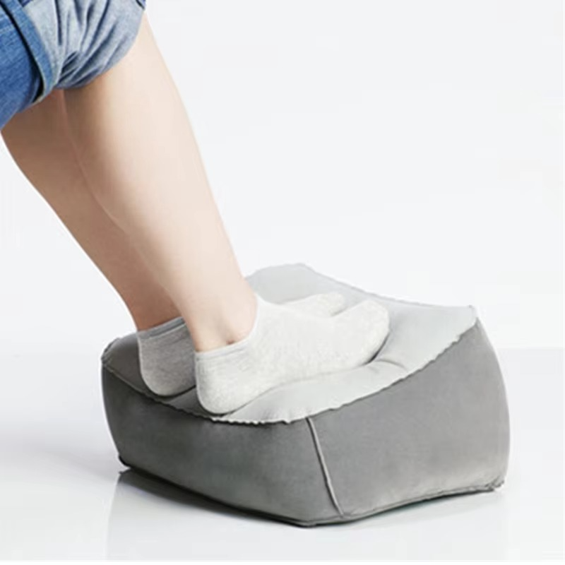 Inflatable Foot Pillow – Leg Support Cushion for Travel, Office and Home