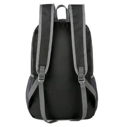 Kalsten | TrekVita Foldable Backpack | Ultralight & Waterproof | 31×14×47 cm | Outdoor & Travel Backpack for Men & Women