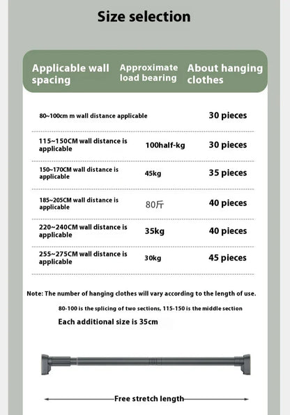 BowLift | Drill-Free Telescopic Hanger Rod