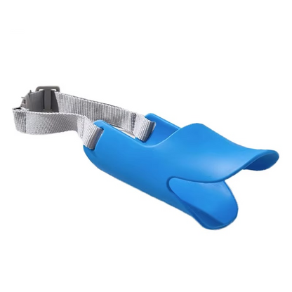 Skanto | Adjustable Silicone Duck Muzzle for Small and Large Dogs