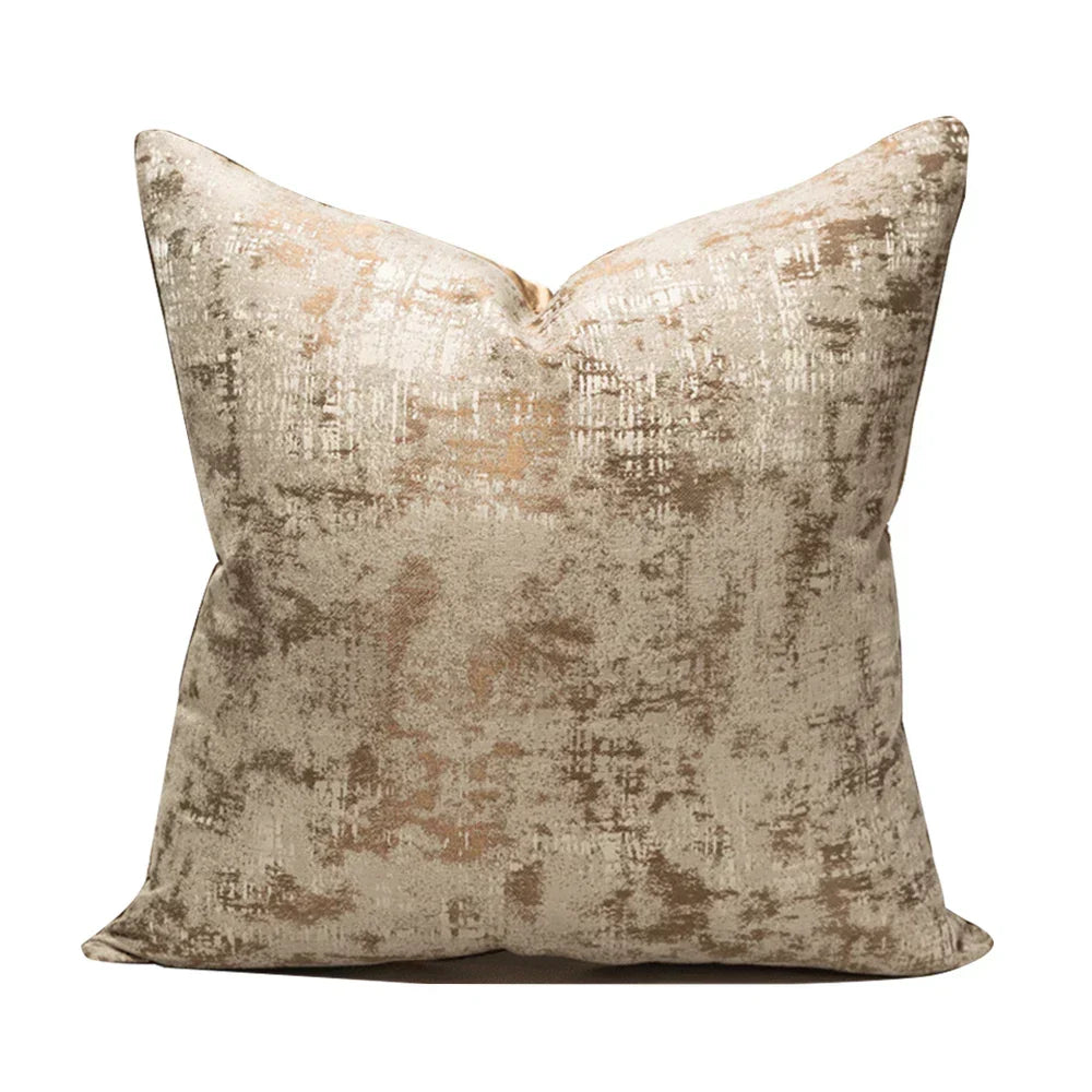 Skanto | Modern Pillow Cover with Abstract Design for Living Room and Bedroom - Luxurious Decoration