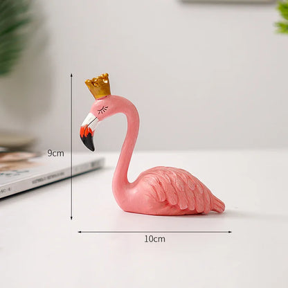Flamora decorative flamingo figure – Elegance and unique character for your home Bowlift