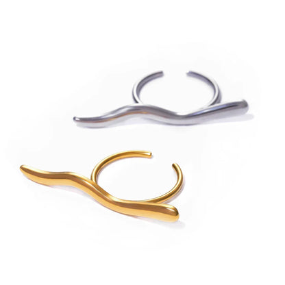 BowLift | Distinct Bar Ripple Ring