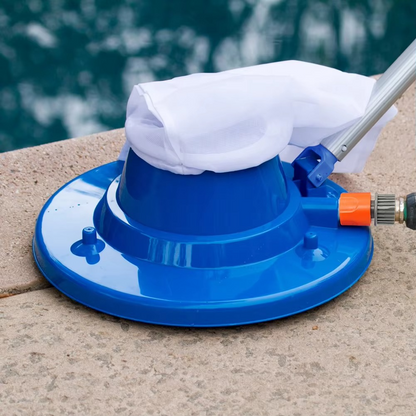 BowLift | Swimming Pool Vacuum Cleaner for Easy Outdoor Pool and Fountain Cleaning