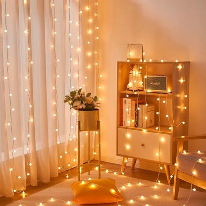 Brehn | Starlight LED String Lights: Ideal for indoor decoration, outdoor camping, and tent atmosphere