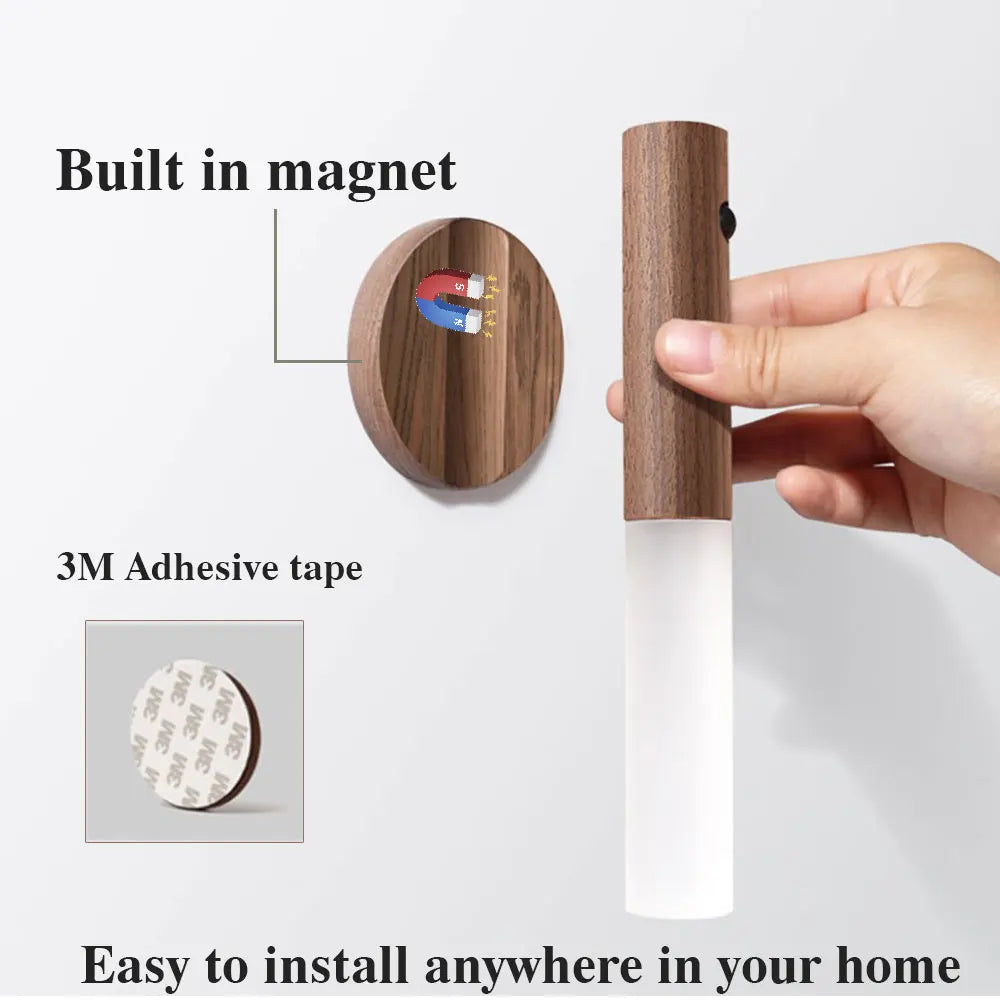 Magnetic LED Motion Sensor Night Light