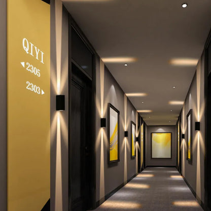 BowLift | JESAJA MODERN OUTDOOR WALL LAMP