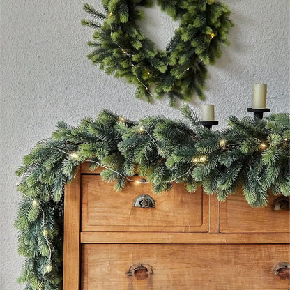 Skanto | LightLux | Artificial Pine Garland with LED Lighting
