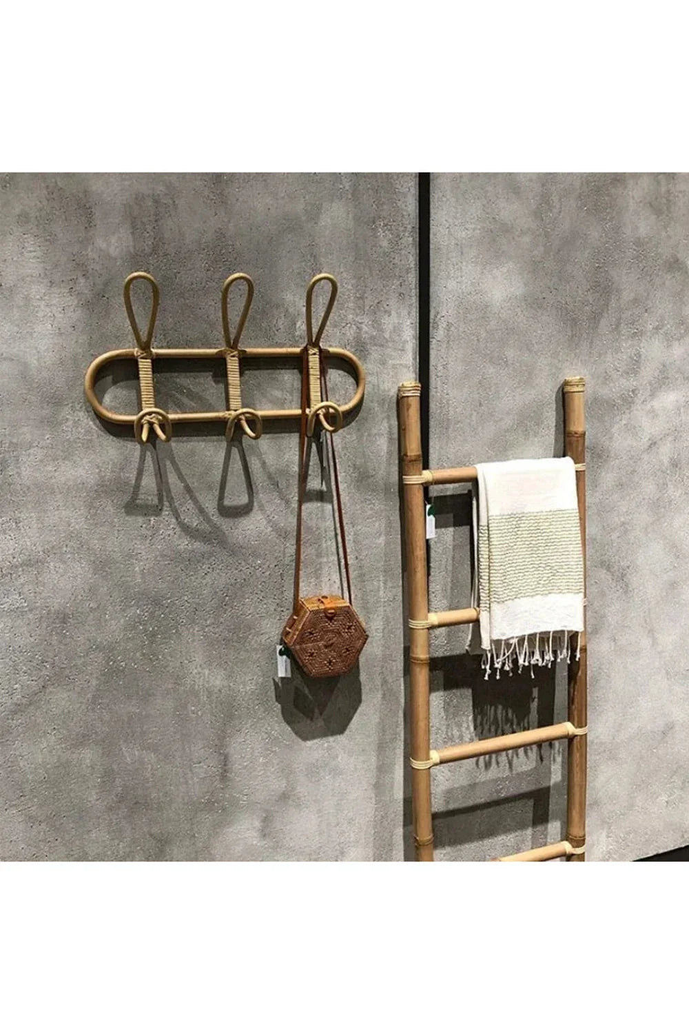 Rattan Wall Hook