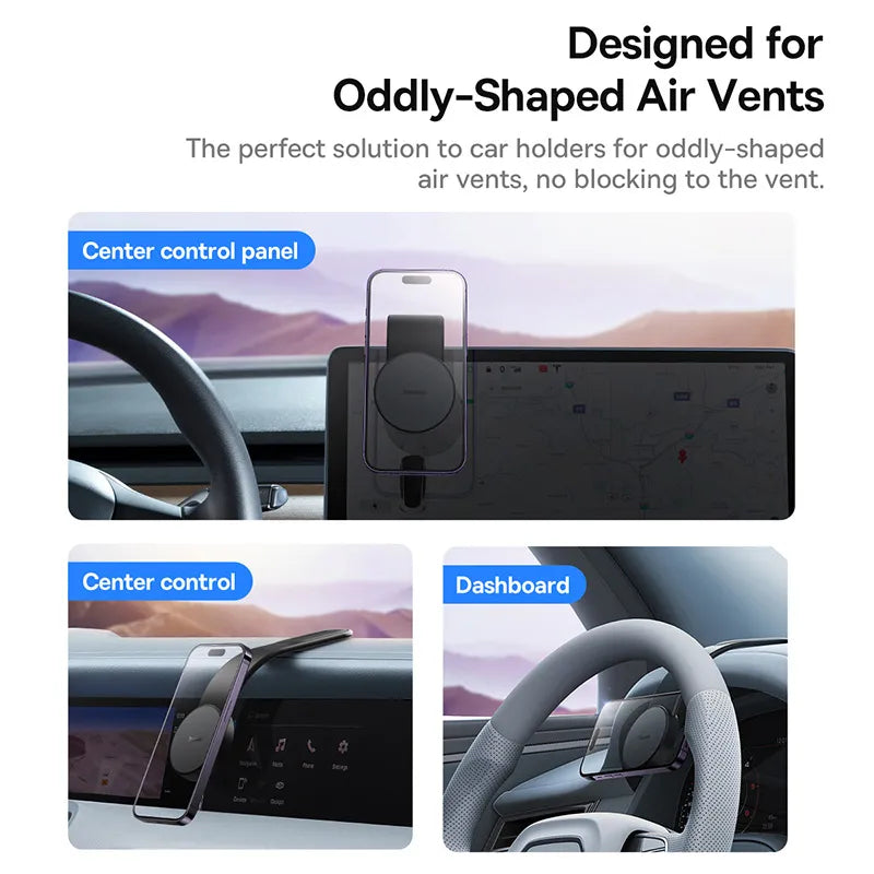 BowLift | Magnetic Bendable Phone Holder with Wireless Charging