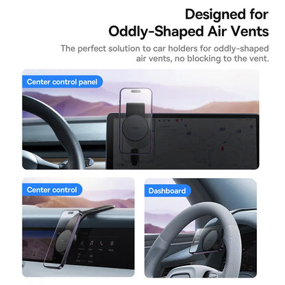 BowLift | Magnetic Bendable Phone Holder with Wireless Charging