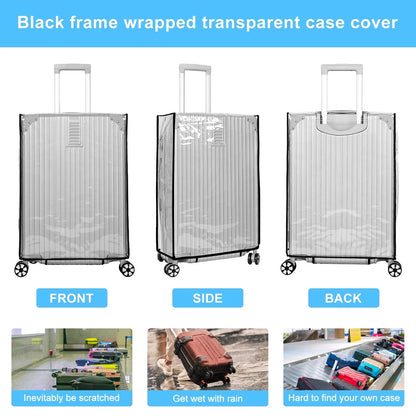 Kalsten | Transparent Waterproof Trolley Cover