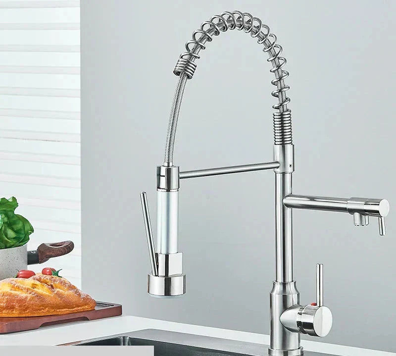 MixMaster – Flexible 360° Swivel Kitchen Mixer Tap Bowlift