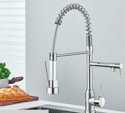 MixMaster – Flexible 360° Swivel Kitchen Mixer Tap Bowlift