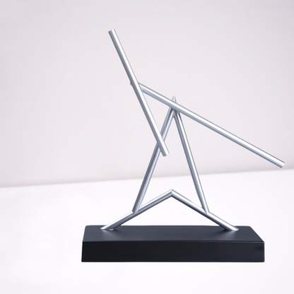 Infinite Loop Magnetic Pendulum Desktop Decor | Bowlift
