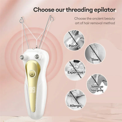 BowLift | Mini Electric Facial Hair Removal