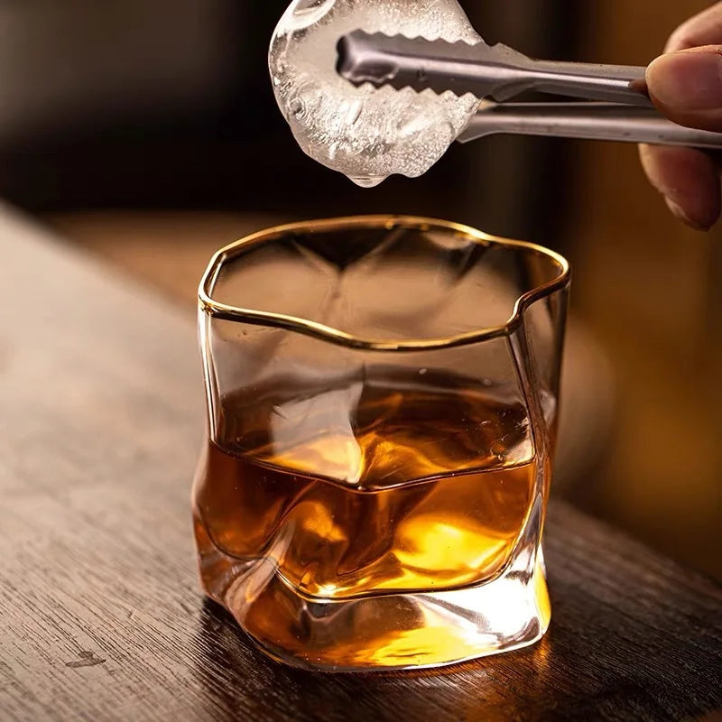 Textured Whiskey Glass 2-piece Set Karnz